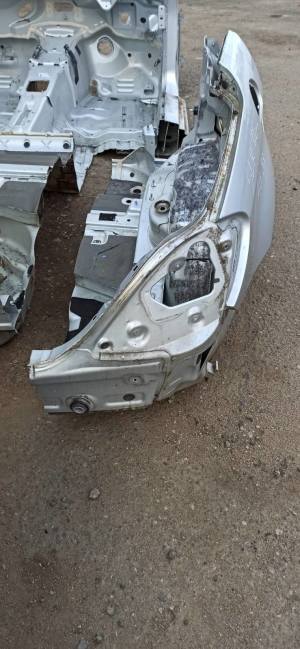 Mercedes Benz SLK-Class 171 (2004–2011) Aizmugurējais spārns un tā detaļas A1716300621 - 2