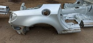   Kotflügel hinten und seine Teile  - A1716300621 