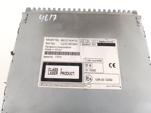 Subaru Legacy V (2009–2014) Autoraadio 86201AJ410 - 2