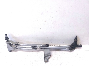 BMW 1 SERIES E81 (2007–2012) Scheibenwischermechanismus 719296301 - 3