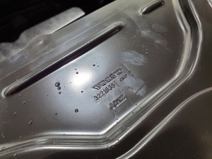 VOLVO S60 III (2018–2026) Muu osa kapoti all 31497530 - 4