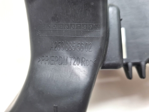 Mercedes Benz GLC-Class 253 (2015–2019) Rear bumper bracket A2538855602 - 2