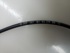 Mercedes Benz E-Class W207 (2009–2017) Schaltzug A2072670164 - 2