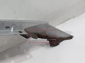 Mercedes Benz SLK-Class 171 (2004–2011) Front fender A1718800306 - 2