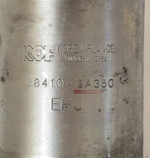 Hyundai i30 (2007–2011) EGR-klapp 284102A350 - 2