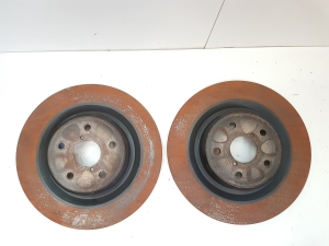 Bremsscheibe hinten - 26700XC00A
