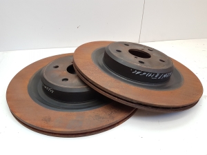 Subaru Ascent I (2018–2026) Bremsscheibe hinten 26700XC00A - 4