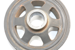 Mercedes Benz CLK-Class 208 (1997–2002) Crankshaft pulley A1120350000 - 3