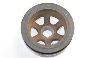 Mercedes Benz CLK-Class 208 (1997–2002) Crankshaft pulley A1120350000 - 4