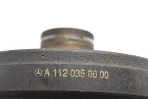 Mercedes Benz CLK-Class 208 (1997–2002) Crankshaft pulley A1120350000 - 5