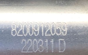NISSAN Cube Z12 (2008–2026) EGR-klapi jahuti 8200912059 - 3
