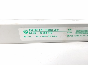BMW 7 SERIJA E65 (2001–2008) Vadības bloks 6958449 - 3