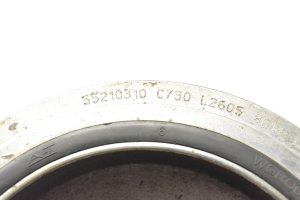 Opel Zafira B (2005–2014) Crankshaft pulley 55210310 - 3