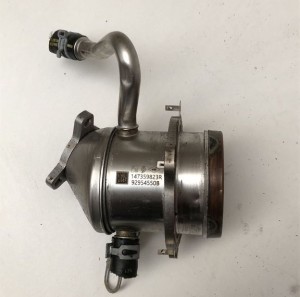 RENAULT Captur (2013–2019) EGR-klapi jahuti 147359823R - 2