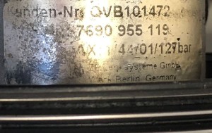 Land Rover Freelander (1998–2006) Servopumpe 7690955119 - 5