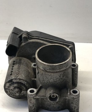 Skoda Fabia MK 1 (1999–2008) Drosselklappe 03C133062B - 3