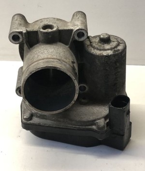 Skoda Fabia MK 1 (1999–2008) Drosselklappe 03C133062B - 4