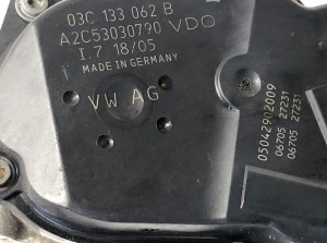 Skoda Fabia MK 1 (1999–2008) Drosselklappe 03C133062B - 5