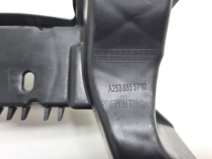 Mercedes Benz GLC-Class 253 (2015–2019) Rear bumper bracket A2538855702 - 2