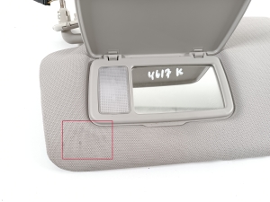 Subaru Legacy V (2009–2014) Sun visor 92011AJ040ME - 2