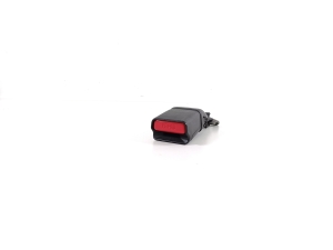   Rear seat belt buckle  -  