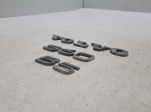 VOLVO S60 III (2018–2026) Emblem - 2