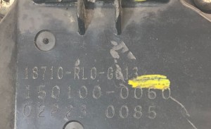 Honda CR-V (2006–2012) EGR valve 1501000060 - 4