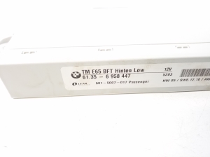 BMW 7 SERIJA E65 (2001–2008) Tagumise küljeukse juhtplokk 6958447 - 2