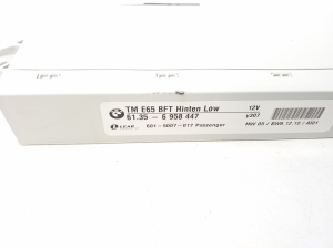 BMW 7 SERIJA E66 (2001–2008) Rear side door control unit 6958447 - 3
