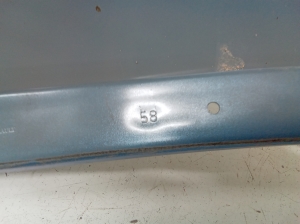 RENAULT Megane III (2008–2016) Front fender 8200993338 - 3
