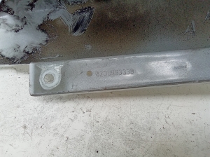 RENAULT Megane III (2008–2016) Front fender 8200993338 - 2