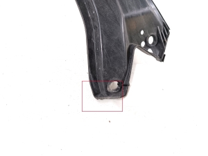 Subaru Legacy V (2009–2014) Front bumper bracket 57707AJ230 - 3