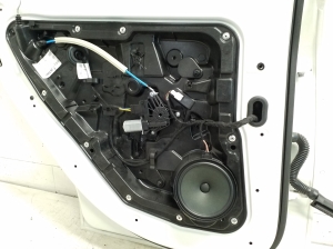 Mercedes Benz B-Class 246 (2011–2017) Tür hinten - 3