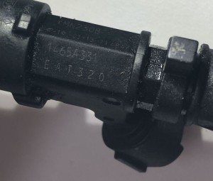 Mitsubishi ASX (2010–2026) Injektor Einspritzdüse 1465A331 - 2