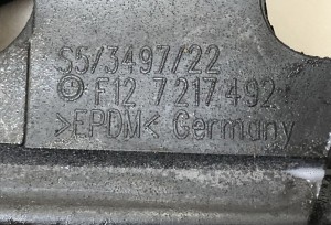 BMW 6 SERIES F06 (2011–2017) Esiukse tihenduskumm S5349722 - 4