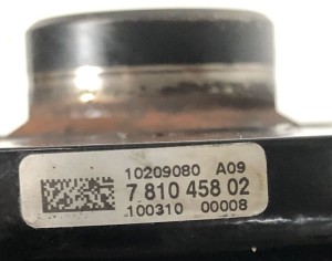 Kurbelwellenriemenscheibe - 781045802