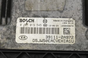 Kia ceed (2012–2018) Calculateur moteur 391112A972 - 2