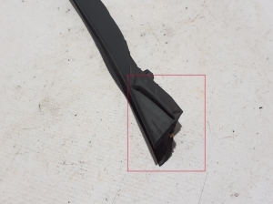 BMW 1 SERIES F40 (2019–2026) Windshield pillar outer molding 7453949 - 4