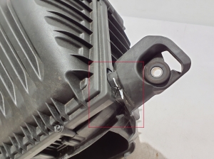 BMW 1 SERIES F40 (2019–2026) Luftfiltergehäuse 8655834 - 3