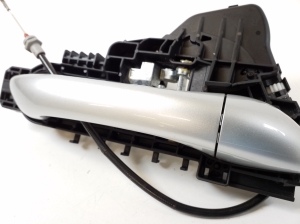 Mercedes Benz ML-Class 164 (2005–2011) Rear side door exterior handle and its parts A1647660201 - 2