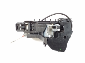 Mercedes Benz ML-Class 164 (2005–2011) Rear side door exterior handle and its parts A1647660201 - 3