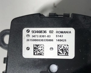 BMW 5 SERIES F10 (2010–2017) Tulede lüliti 9346836 - 3