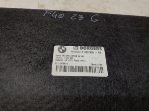 BMW 1 SERIES F40 (2019–2026) Trunk carpet 7453925 - 2