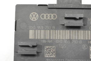 AUDI A1 8X (2010–2018) Front door control unit 8X0959793B - 3
