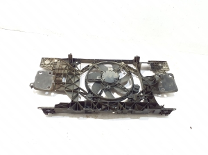 RENAULT Fluence (2009–2017) Schlossträger und seine Teile (Frontmaske) 752107160R - 3