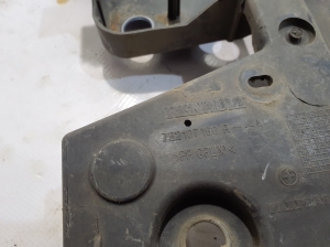 RENAULT Fluence (2009–2017) Schlossträger und seine Teile (Frontmaske) 752107160R - 4