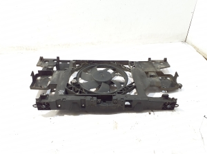 RENAULT Fluence (2009–2017) Schlossträger und seine Teile (Frontmaske) 752107160R - 5