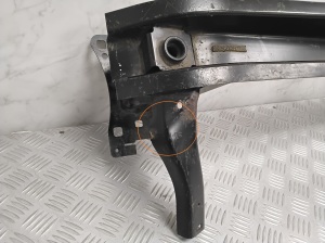 Volkswagen Golf VII (2012–2026) Eesmise kaitseraua tala 5G0807109 - 2
