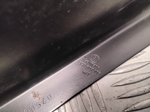 Volkswagen Golf VII (2012–2026) Eesmise kaitseraua tala 5G0807109 - 3