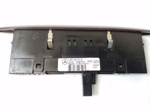 Mercedes Benz ML-Class 164 (2005–2011) Parking system display A0015423723 - 2